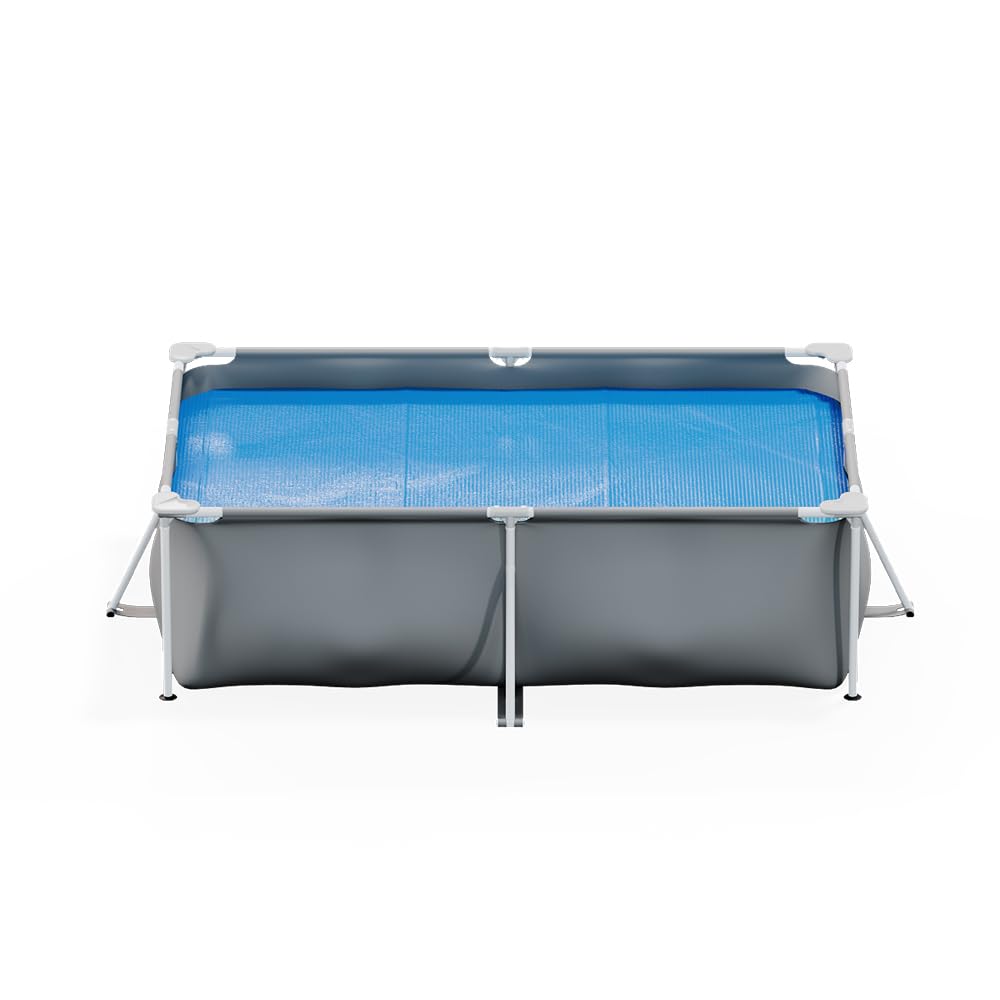 ok-living Solarfolie, Blau, 260 cm robuste 400µ My Solarplane, zur Abdeckung und Reduzierung von Wärmeverlust im Schwimmbecken