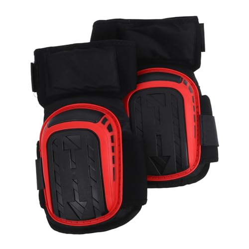 ARTIBETTER Heavy Duty Knee Pads with Adjustable Straps Non-slip Knee Pads for Construction Worker Flooring Installers Gardeners Ergonomic Design for Men and Women