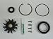 StayCoolPumps Premium Stainless 1999-2005 Volvo Penta Gas Sterndrive Raw Water Pump Repair Rebuild Kit Crankshaft Mounted