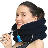 4. Dispositivo portátil fácil de usar, para aliviar el dolor de cuello, se puede utilizar con fines de viaje.