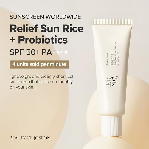 Relief Sun : Rice + Probiotics SPF50 - View 4