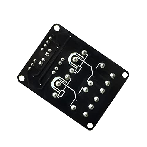 Module relais 2 canaux 5V carte relais électronique pour interrupteur programmable - 6