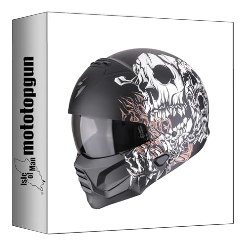 Casque intégral Scorpion Exo-Combat II pour vos trajets urbains
