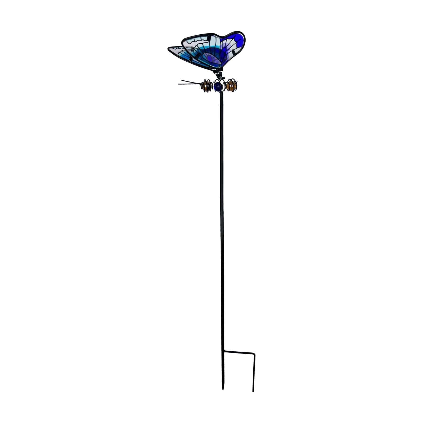 Butterfly Garden Stake, Metal Outdoor Decor