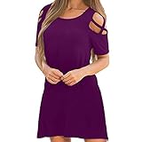 Handwäsche in kaltem Wasser Ihr T-Shirt Kleid, kein Bleichmittel, hängen Sie trocken. Dieses Kleid ist in Übergröße erhältlich. Wenn Sie es nicht locker oder groß haben möchten, wählen Sie eine oder zwei Größen nach unten.