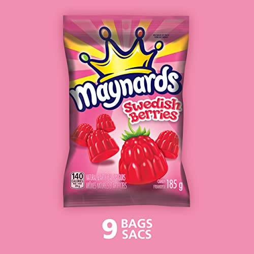 Maynards Swedish Berries, 185g, 9 unidades miniatura 4