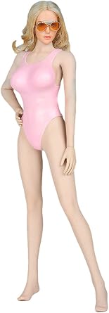 Fire Girl Toys FG057 1/6 Scale Swimsuit Clothes Bikini for 12 inch Sexy Female collectable Action Figures Pink