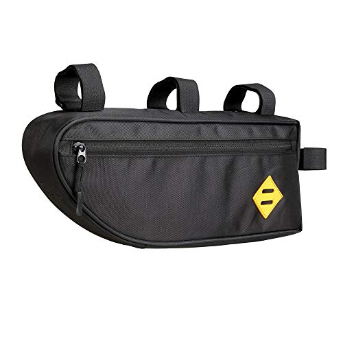 RuleaxAsi Saco de quadro de triângulo de bicicleta de bicicleta Pacote de saco de armazenamento de b