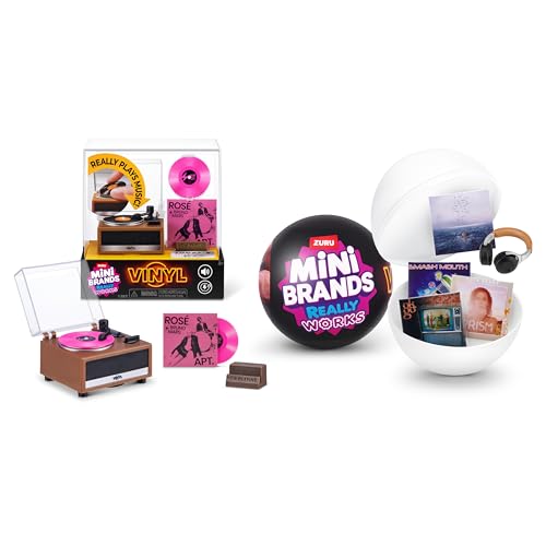 Miniatura 7 de Mini Brands-Vinyl-Series 1-Playset