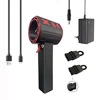 X 64 最強ブロワー　無段階調整風速トリガー Amazon.co.jp: 最強ブロワー x64 洗車 庭掃除 11ブレードターボ