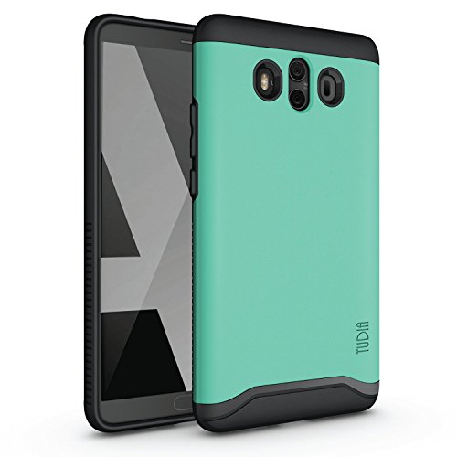Huawei Mate 10 Case, Slim-Fit HEAVY DUTY [MERGE] EXTREME Protection / Rugged but Slim Dual Layer Case for Huawei Mate 10 (Mint)