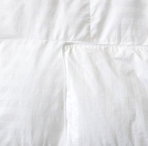 Miniatura 4 de Hotel Grand Edredón de plumón blanco siberiano de gran tamaño 500 TC 600 relleno de algodón (individual)