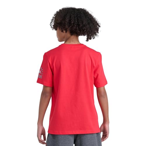 Image of adidas Boys Sports Theme Short Sleeve Tee