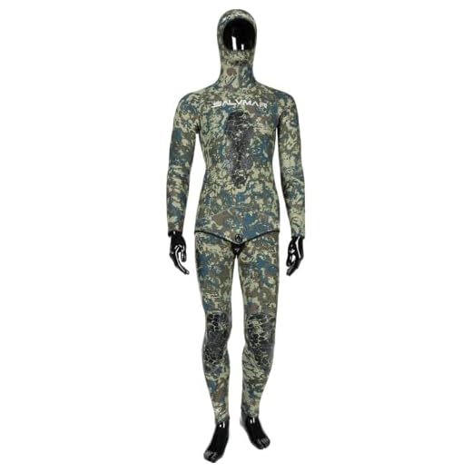 SALVIMAR N.A.T, Muta Unisex, Multicolore, 5.5 mm-L/50-52