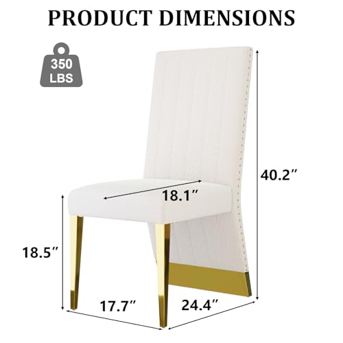 Luxury Upholstered Dining Bench