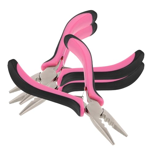 Pince extensions cheveux 3 trous LIFKOME pour changer de coiffure à la maison