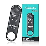 AODELAN Wireless Remote Control BR-E1A Shutter Release for Canon R3 M50 EOS R RP R5 R5C R6 M6 Mark II 6D Mark II 800D Rebel SL2 T7i PowerShot G5X Mark II G7X Mark III SX70 HS; Replaces Canon BR-E1