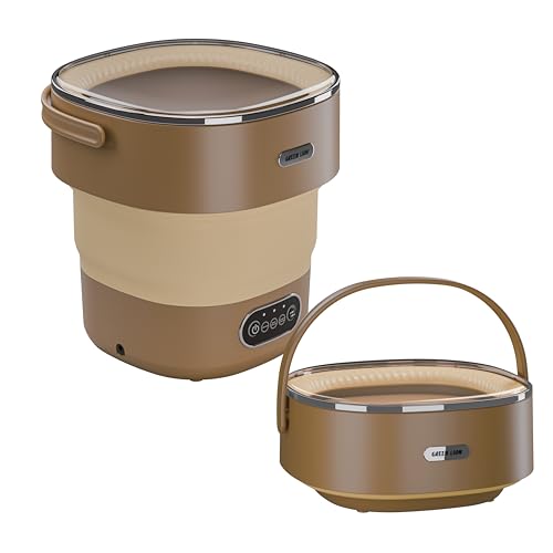 Green Lion Portable Washing Machine 13L Large Capacity Mini Washer with Spin Dryer 3 Modes Deep Cleaning for Baby Clothes Socks Underwear or Small Items small Machine suitable Apartment