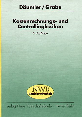 Kostenrechnungs- und Controllinglexikon Kostenrechnungs- und Controllinglexikon