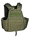 Produktbild Mil-Tec Herren Laser Cut Carrier Jacke, Oliv, Einheitsgröße