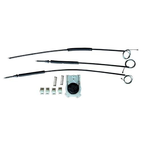 UFITIDU Window Regulator for Megane II MK2 2 4/5 Door Front Left Right 2002-2016 Window Regulator Repair Kit 8200325136 820101092(Front Left)