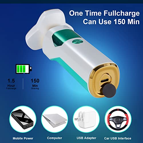 Styleader Electric Razors For Men Cordless Rechargeable, Wet Dry Mens Electric Shavers, Gifts For Dad, Husband, Boyfriend #TOP1