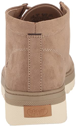 Dr. Scholl's Shoes Women's Get Hyped Booties Ankle Boot, Woodsmoke Brown Microfiber, 7.5 #TOP2