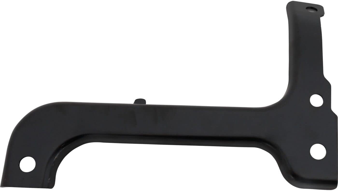 Front Left Driver & Right Passenger Set Of 2 Bumper Cover Support Mounting Bracket Reinforcement Retainer Replacement For 2018-2020 Ford F150 Truck Black Textured Steel FO1062111 FO1063111 JL3Z17754A