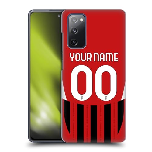Coque personnalisée AC Milan Samsung S20 FE le cadeau idéal pour supporter