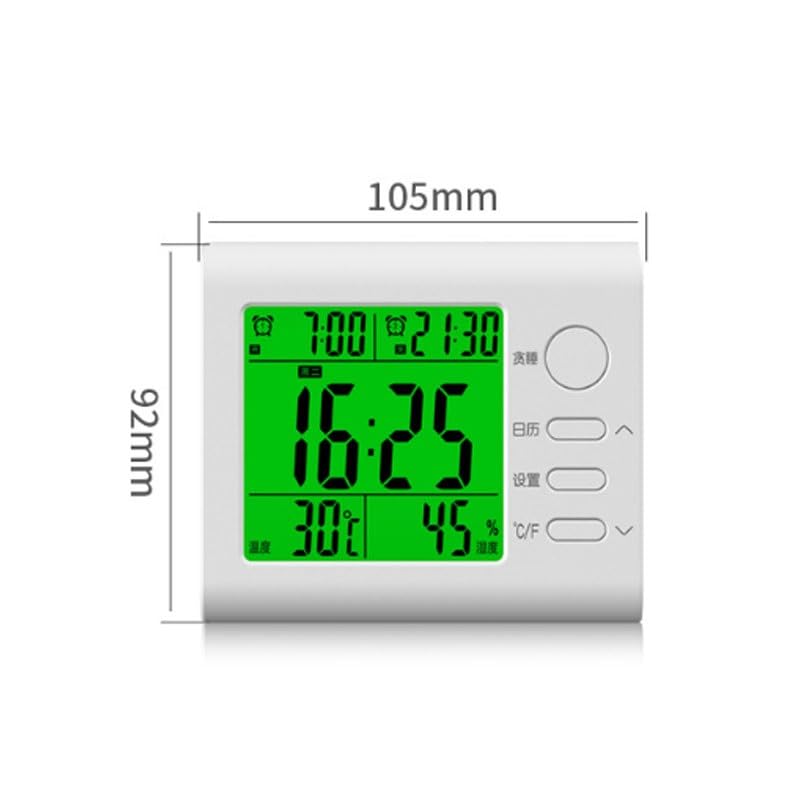 Temperature Indoor Household Dry Wet Display Thermometer Wall Mounted Type