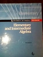 Elementary And Intermediate Algebra: Level 1 0072855444 Book Cover