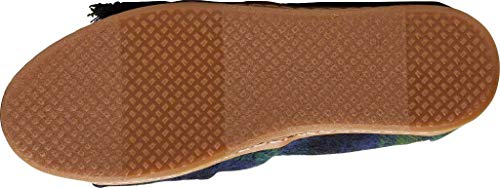 Image of TOMS - Womens Alpargata Leather Wrap Espadrille