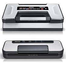 Vakumar Vacuum Sealer Machine 5186 90Kpa Food Vacuum Sealer Machine Preservation Dry/Moist/Liquid Modes & Vacuum Sealer Machine 1506, 80Kpa Food Vacuum Sealer Machine with Double Pump
