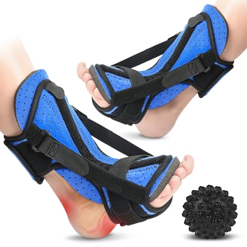 Runkelai Night Splint with Massage Ball