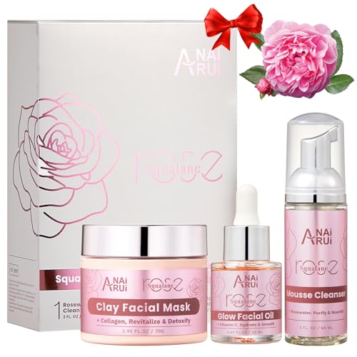 The ten most popular Christmas gifts for women: Gifts that feel thoughtful and modern 9 ANAiRUi Rose Skincare Gift Set