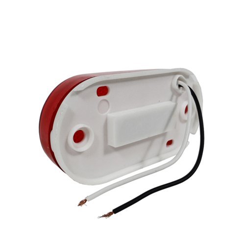 EZ Travel Collection 6 LED RV Clearance Light Side Marker (Red)
