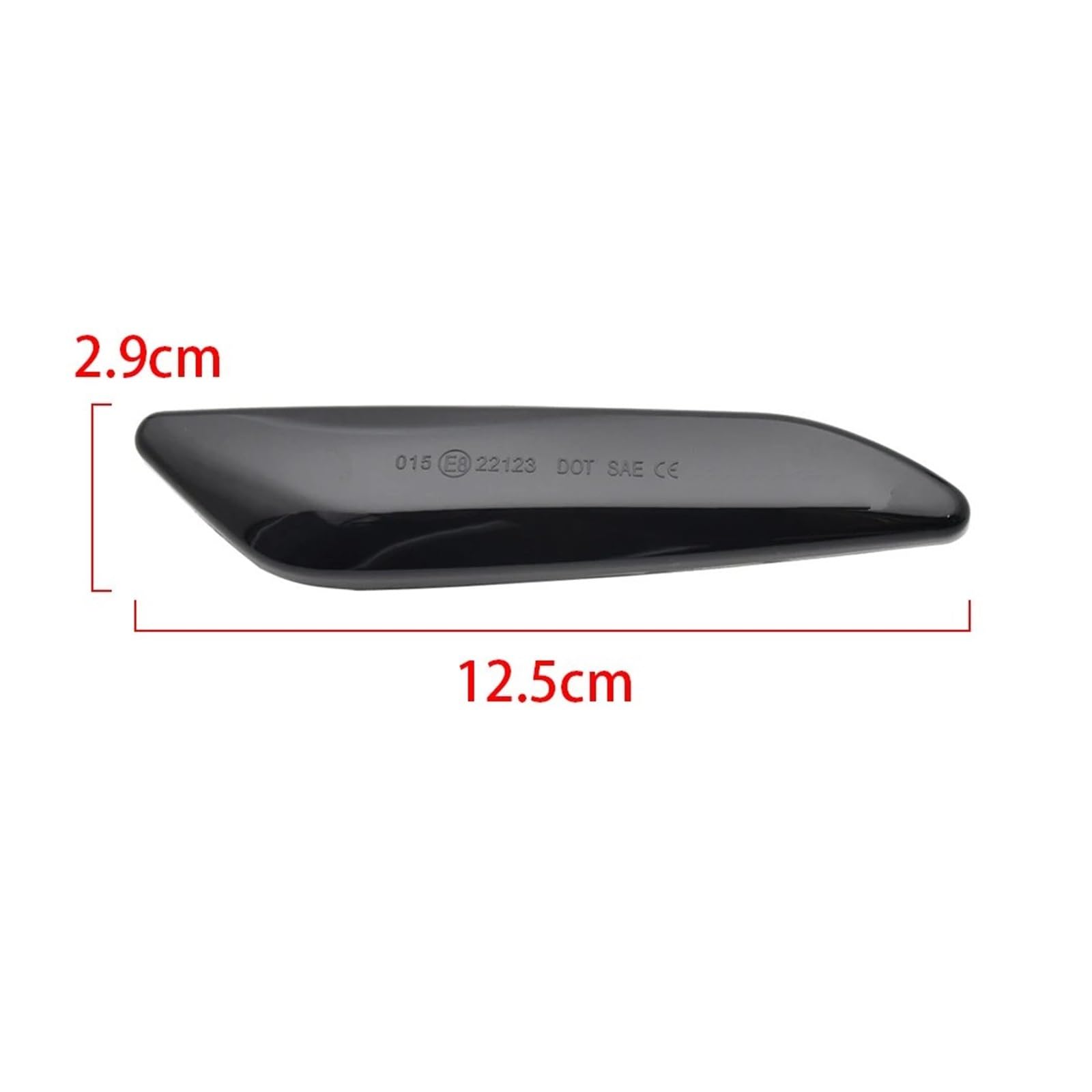 Fanale Fanalino Freccia Per Fiat Per Tipo Per Egea 2015-2020 Luce Di Segnalazione Laterale Dinamica A LED luce Indicatore Direzione