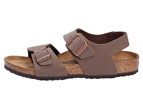 Sandali Birkenstock New York Kids Bf 87783 Marrone - 2