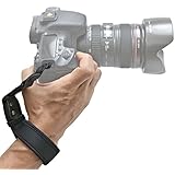 ネオプレン リストストラップ カメラ ハンドグリップ 落下防止 ホルダー 速写 アクション ストラップ 弾性 クッション 素材 アーム ベルト ホルスター 分離 取り外し 調整 可能 DSLR 一眼レフ ミラーレス コンパクト デジカメ など Type:NWS-RPG