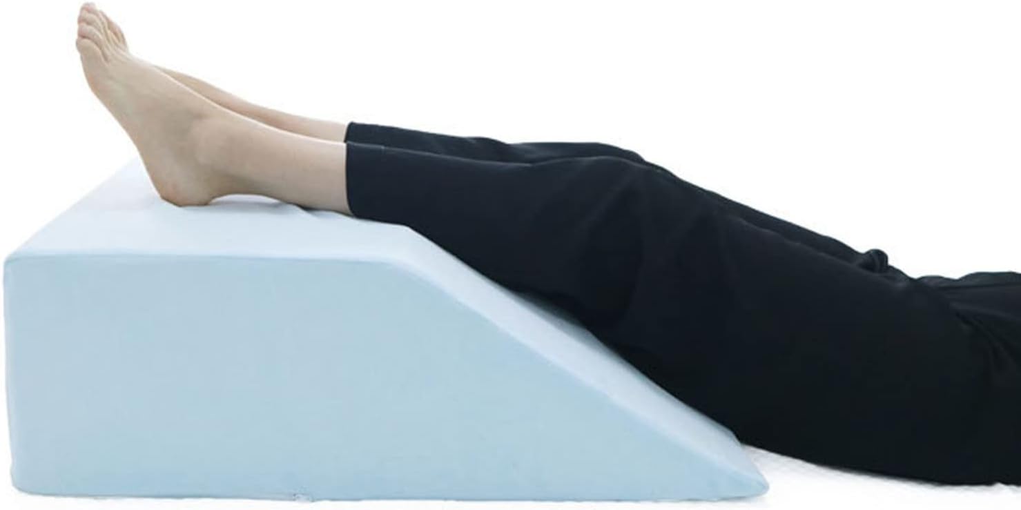 Leg Elevation Memory Foam Pillow with Removeable,Washable