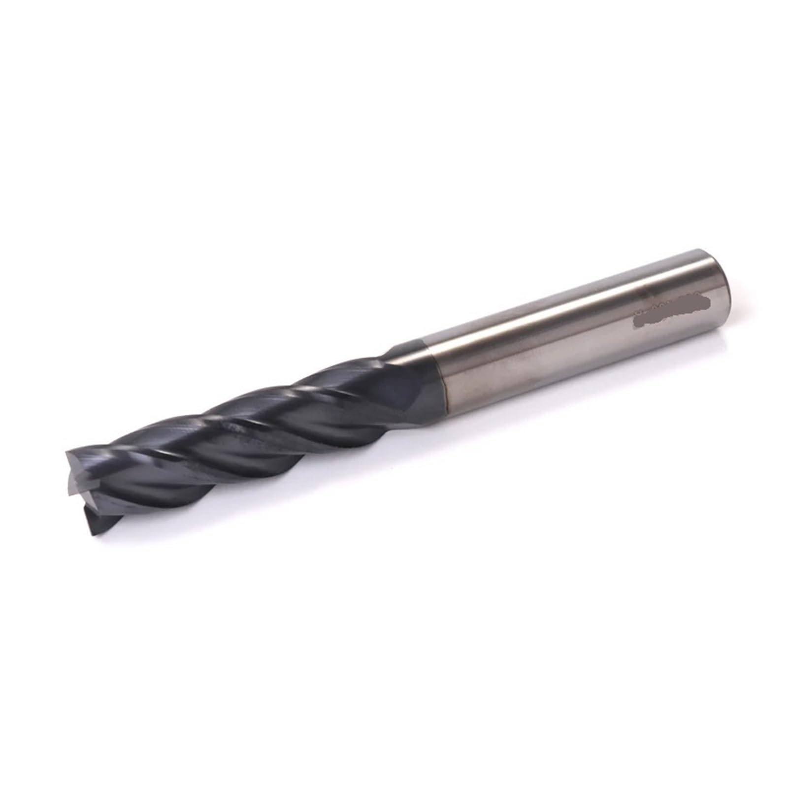 Fresa HRC50 de 4 flautas, fresa extremo carburo aleación, Herramientas Cnc 2mm, 3mm, 4mm, 6mm, 8mm, 10mm, 12mm, 1 ud(10x10Dx75L)