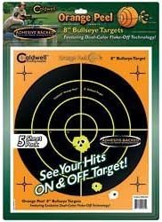 Caldwell Orange Peel 8 Inch Splatter Target 5-Pack by Battenfeld Technologies