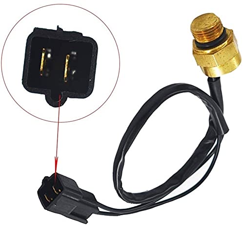 Rayana Radiator Fan Thermal Switch Sensor Fit Compatible For Polaris Sportsman Xplorer Scrambler 4010161 Cooling Radiator Thermal Switch Sensor Fit Compatible For Polaris 4010161 #TOP3