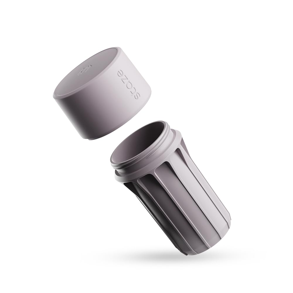 Staze Preserve Vacuum Sealed Storage Jars (148ml) | Herb Storage & Food Storage Container with Protection -(SHROOM)