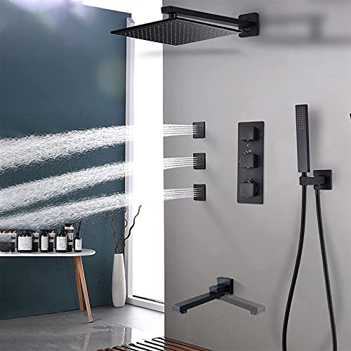 Système de douche contre les variations de température avec mitigeur - 5
