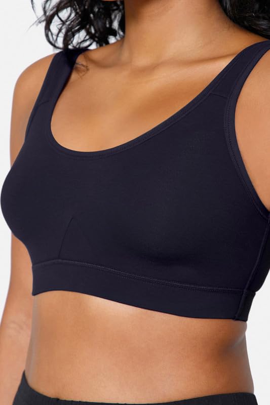 Image of Intimacy Active Sports Bra for Women Medium Coverage, Non-Wired, Non-Padded, Seamless, Stretchable Comfortable Support Activewear for Women