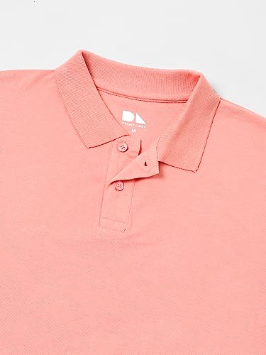 Image of Dennis Lingo - Men's Cotton Solid Slim Fit Polo Neck T-Shirt
