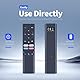 GOUYESHO New SA24S56A11 SA32S77A11 Voice Replacement Remote Control passend für Saba tecnomaster Hyundai VIVAX ENGY Orion ELSONIC Strong Horion SA24S56A11 SA32S77A11