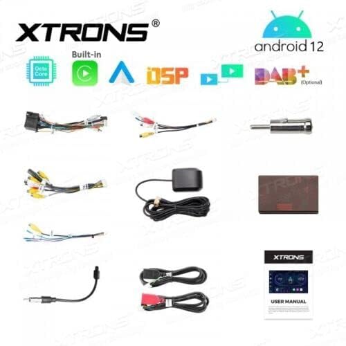 Included Accessories for XTRONS PE62GPFL