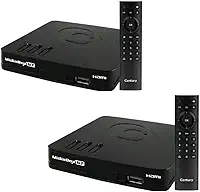 Kit 2 Receptor Digital Banda C/ku Full Hd B7